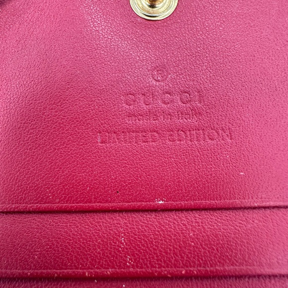 Gucci Bosco Puppy Card/Coin Wallet - Picture 9 of 12